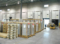 Vancouver warehouse of file storage