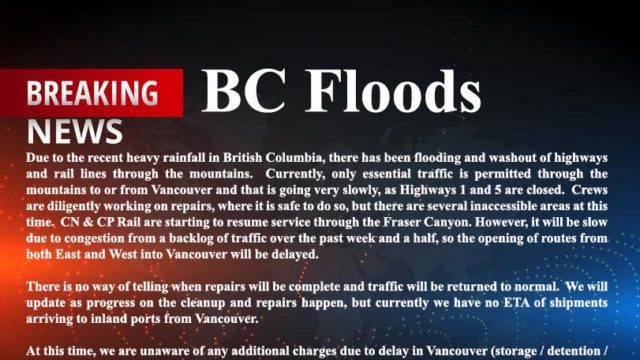 BC Floods